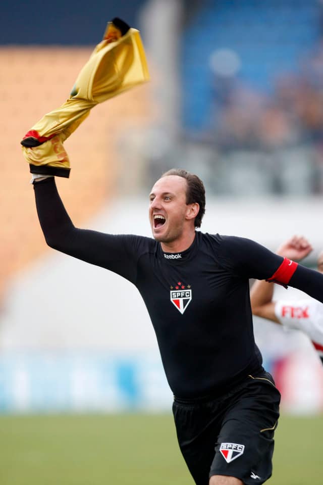 Comemoração do 100º gol