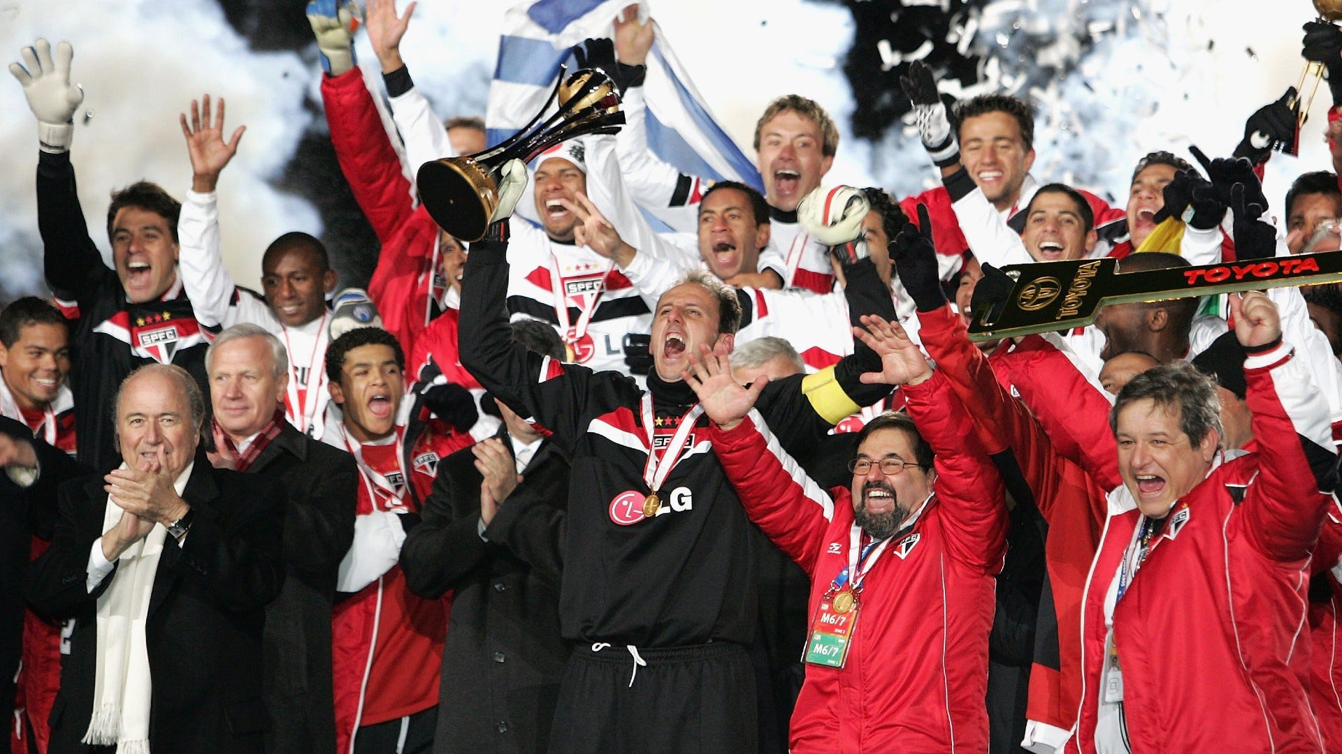 Conquista do Mundial de 2005