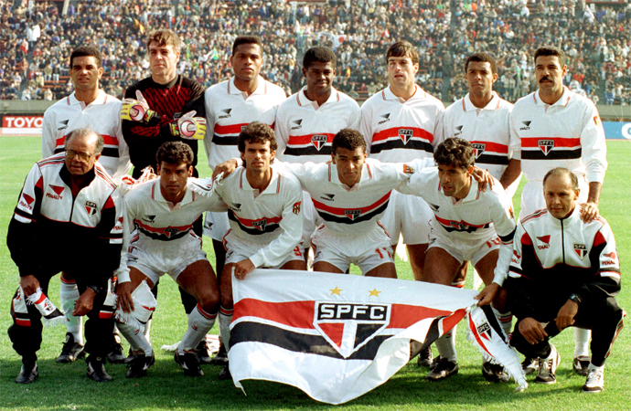 Equipe campeã do Mundial de 1992