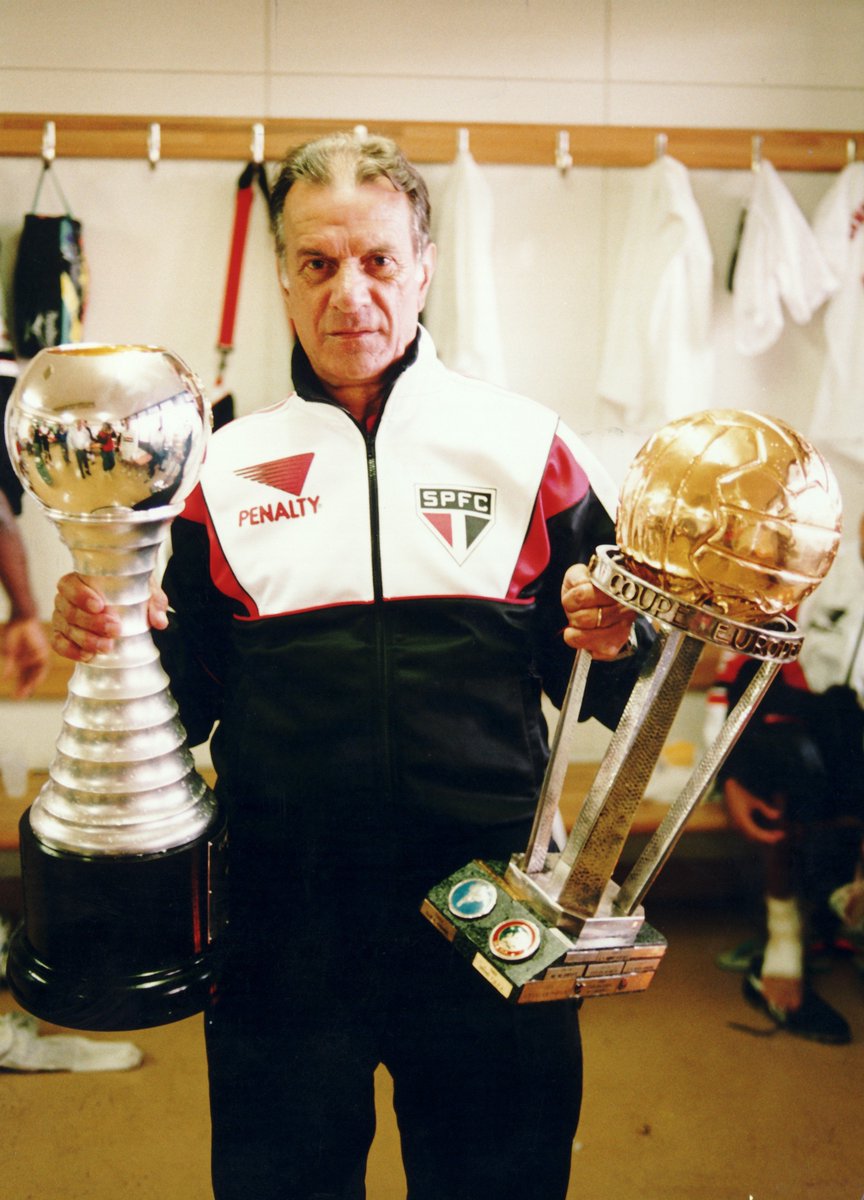 O Mestre Telê